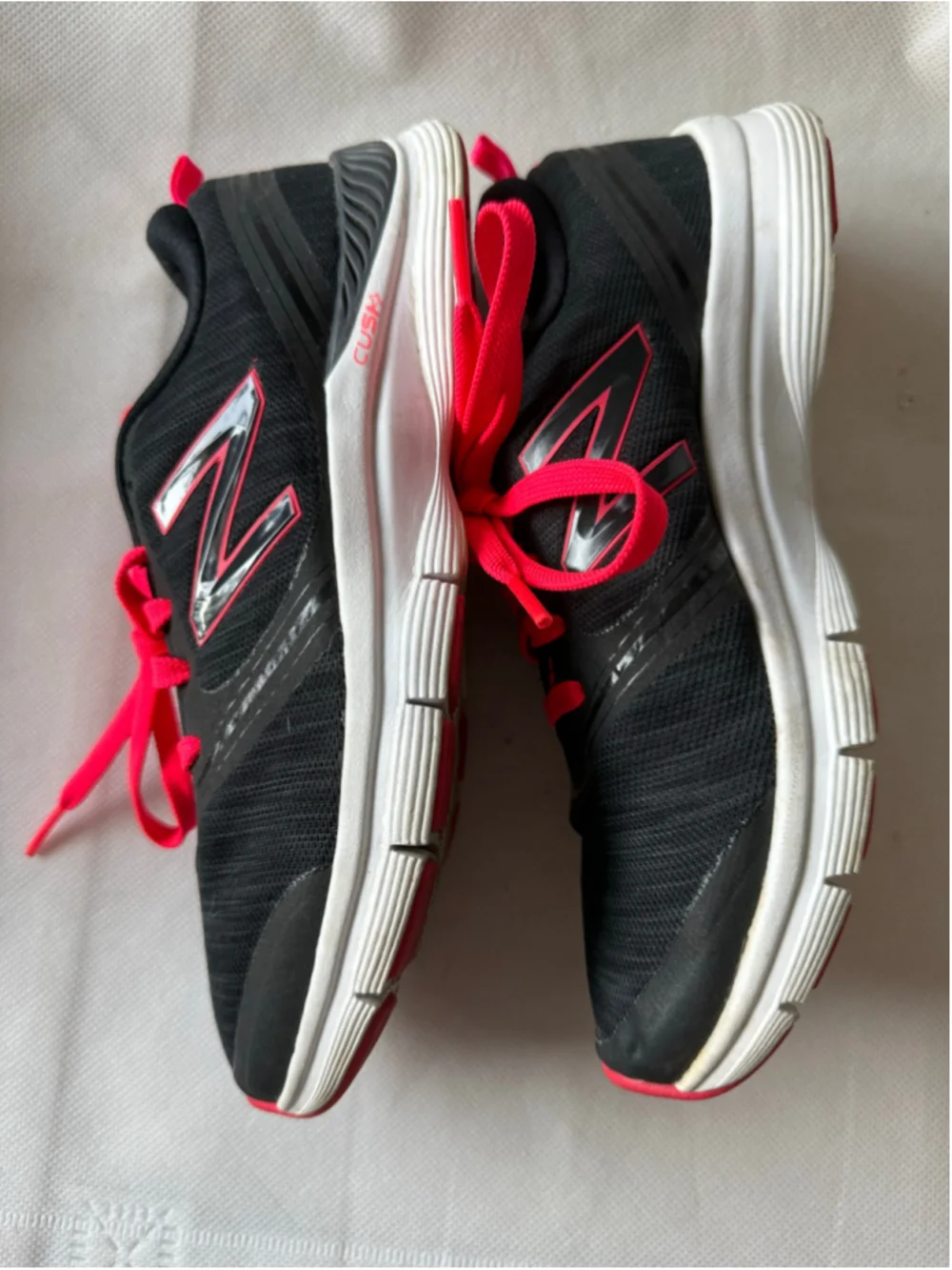 Women's New Balance 711 Training Shoes by New Balance® Black Pink Size 7
